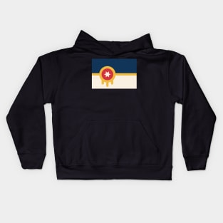 Tulsa, Oklahoma Kids Hoodie